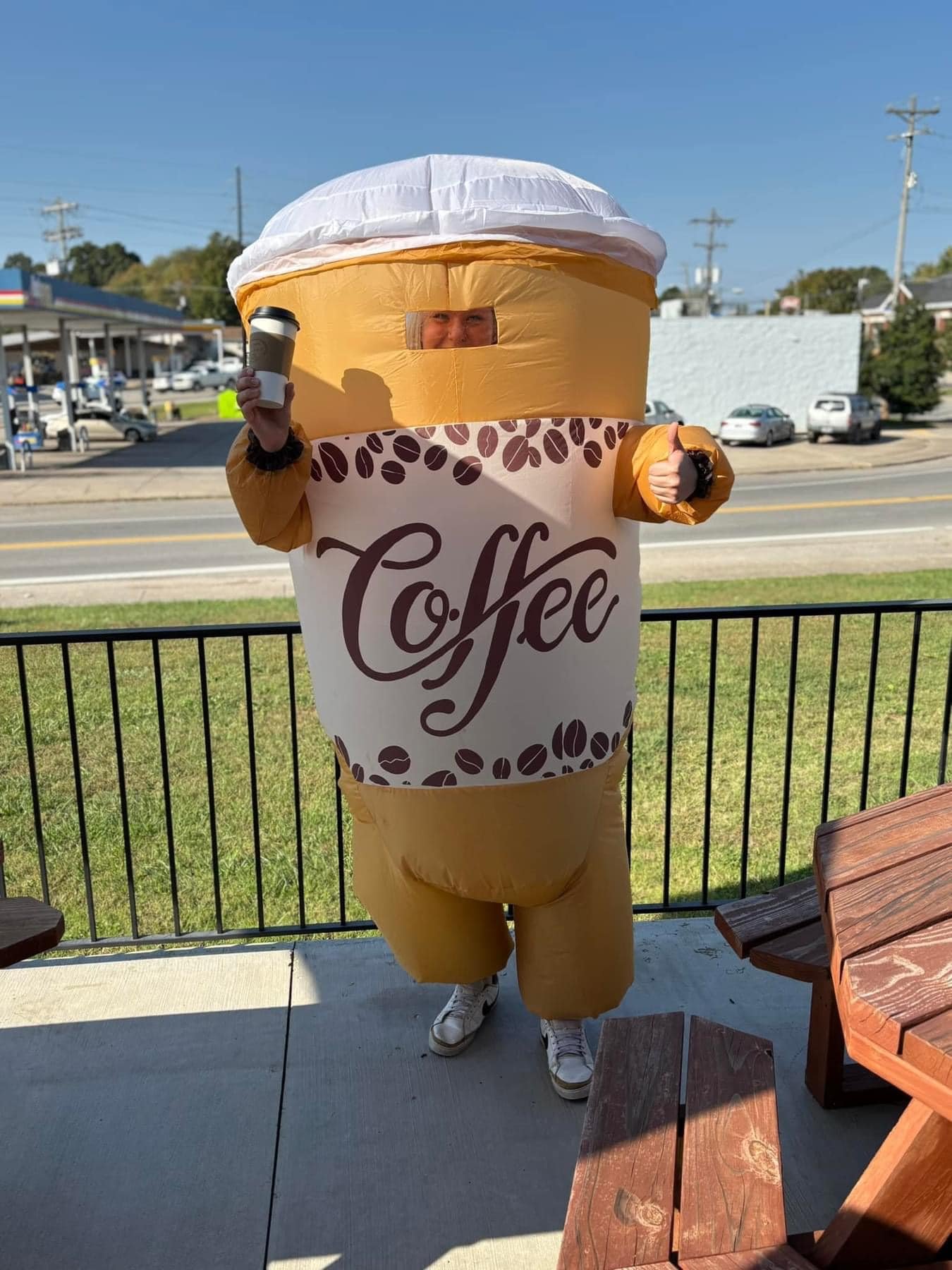 70 & Main Coffee House - Warm Atmosphere