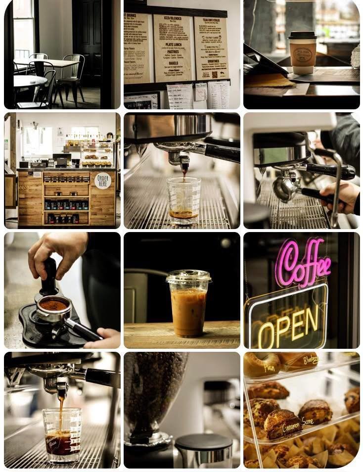 70 & Main Coffee House Interior